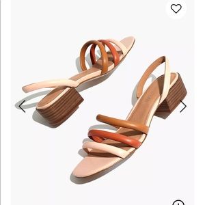 The Addie Slingback Sandal in Leather